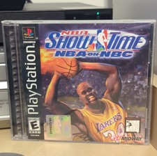 NBA Showtime: NBA on NBC - Sony PlayStation 1 1999