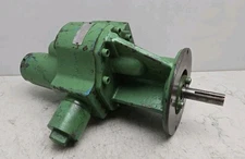 Flowserve 7GAFM1D0 Hydraulic Gear Pump Used See Pictures For Details 