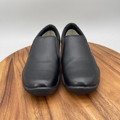Kuru Kivi Shoes Womens 8.5 Black Leather Casual Slip On  display picture 1