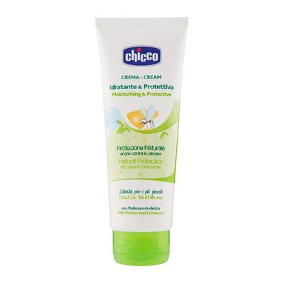 Chicco Moisturising and Protective Cream in Compact 100mL Size for Baby Skincare