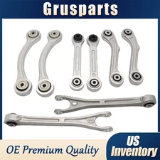 8pcs Rear Suspension Control Arm Kit Fit for Maserati Levante (2017+) US