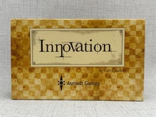 Innovation Asmadi Games 1st Edition 1.2 By Carl Chudyk EUC 2010 Complete