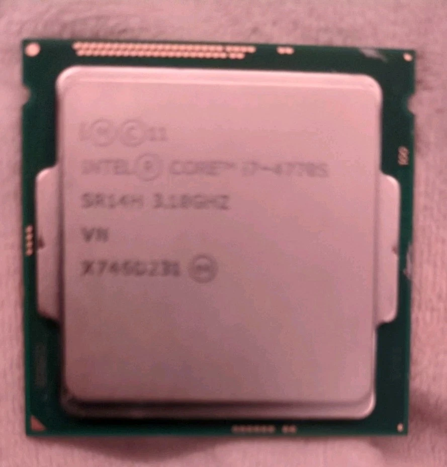 Intel Core i7-4770S Processor Model Computer Processors (CPUs) for