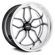 Weld Performance S107 Laguna Wheel 19x11 (70, 5x120.65, 70.3) Black Single Rim