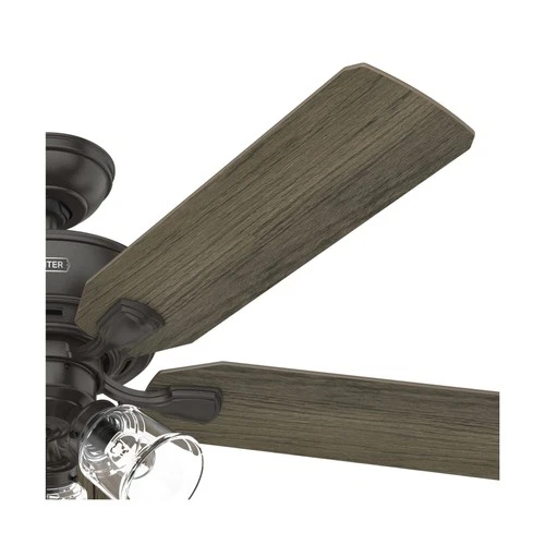 Hunter 52 inch Indoor Ceiling Fan with LED Lights and Pull Chain - Standard M... - Picture 12 of 12