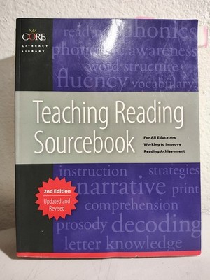 Teaching Reading Sourcebook 2nd Edition 2008 good used