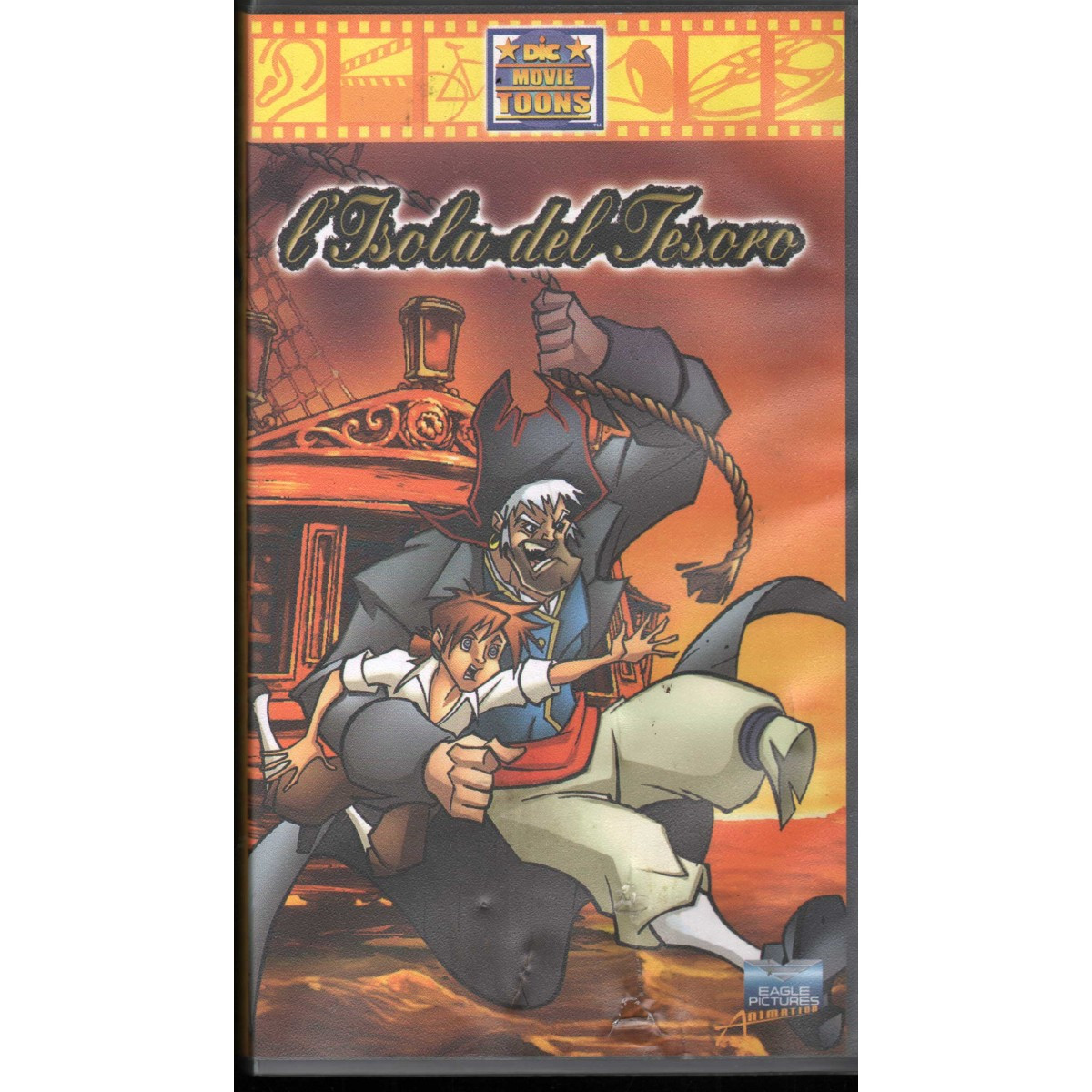 Treasure Island VHS Will Meugnot Univideo - 860877EVVO Sealed