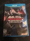 Tekken Tag Tournament 2 - Wii U Edition (Nintendo Wii U, 2012) W/ Manual