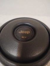 Jeep Wrangler  YJ 87-95 OEM Steering Wheel Horn Cap Logo