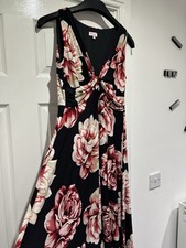 Beautiful Long Phase Eight Dress Size 14 Worn Once