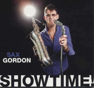 Sax Gordon Showtime! (CD) Album (US IMPORT)