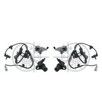 Optimal Abs Sensor Raddrehzahl Set Links Rechts FüR Toyota Land Cruiser 90