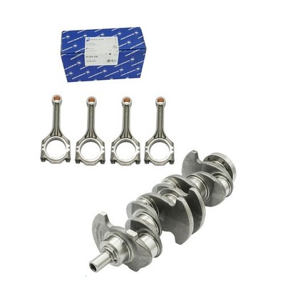 Kurbelwelle+Pleuel für Audi Seat Skoda VW 1.4 TSI 03C105101BM 03C198401A CAV CAX