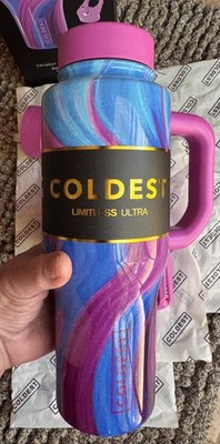 BNIB* RARE! Collectible COLDEST 36oz Limitless AURA FARMING Leak