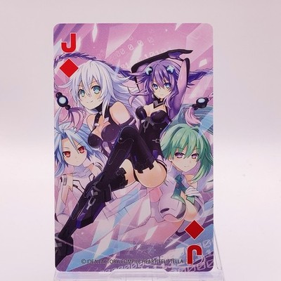 Hyperdimension Neptunia Re;Birth Nepple Playing Cards Japan TCG Limited DJ C108