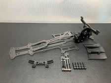 Yokomo YD-2 SXIII YD-2S Gearbox Aluminum Mount Front Carbon Rear Towers