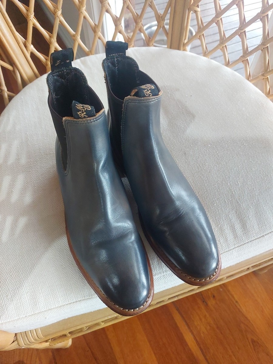 Outfit Rm Williams Blue Boots Comfort Craftsman Mens Suede Boots