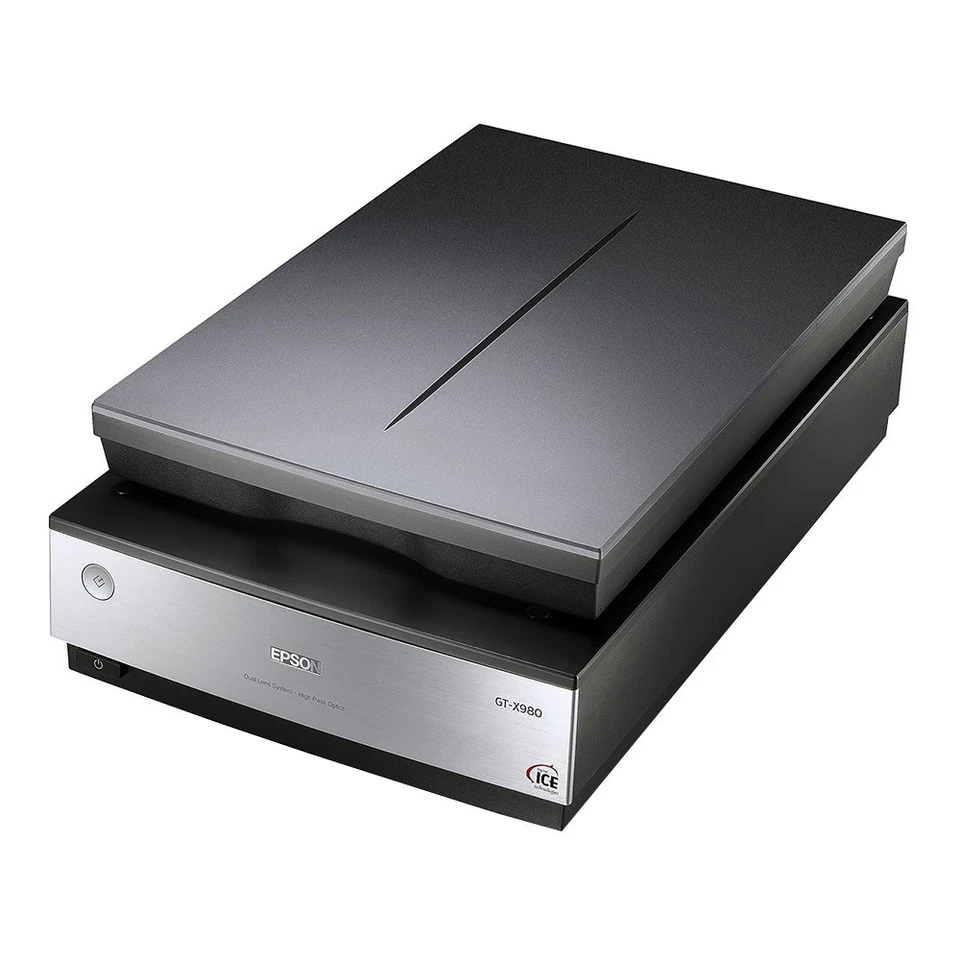 Scanner Epson Proselection GT-X980 (V850 Pro) EU-Plug 220V x-rite i1 incl. IVA - Immagine 2 di 4