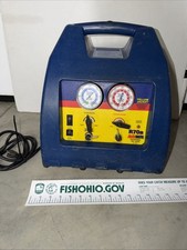 YELLOW JACKET R7a REFRIGERANT RECOVERY MACHINE