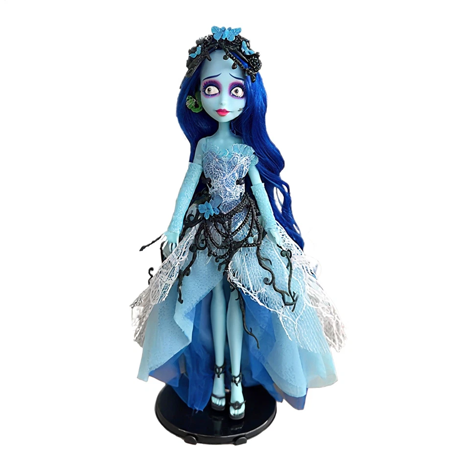 Monster High Tim Corpse Bride Emily Skullector Doll - Image 3 of 4