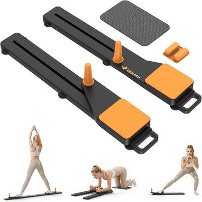 MERACH Reformer für Pilates  Pilates Board Multifunktions Bauchtrainer Brett
