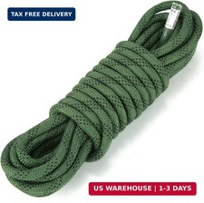 Rock Climbing Rope, Outdoor Static Climbing Rope, 10mm High Strength Safety Rope