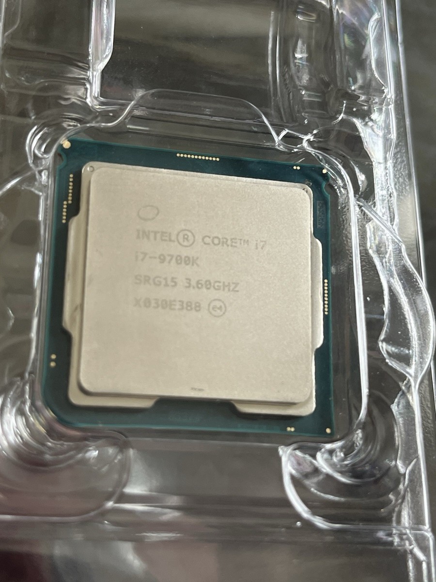 Intel Core i7-9700K 3.6GHz Octa-Core FCLGA 1151 CPU Processor