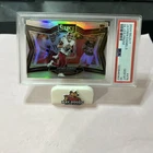 2024 Panini Select JAYDEN DANIELS Rookie RC Silver Prizm Field Level #476 PSA 10