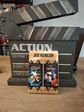 The Jack Nicholson Collection DVD With Slipcover Chinatown / The Two Jakes Rare 