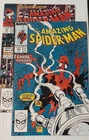 AMAZING SPIDER-MAN 302 & 314 NM- McFarlane
