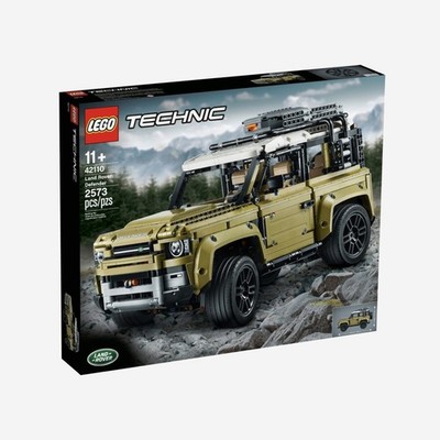 Lego 42110 Land Rover Defender 2573 Teile VERSIEGELT