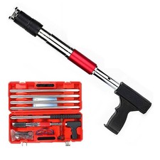 PISTOLA SPARACHIODI MANUALE CHIODATRICE D'ARIA SPARA CHIODI MURI CON ACCESSORI