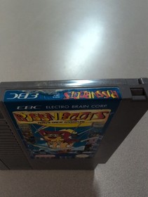 Nintendo Entertainment System NES Puss N Boots Pussnboots Tested Combine Ship