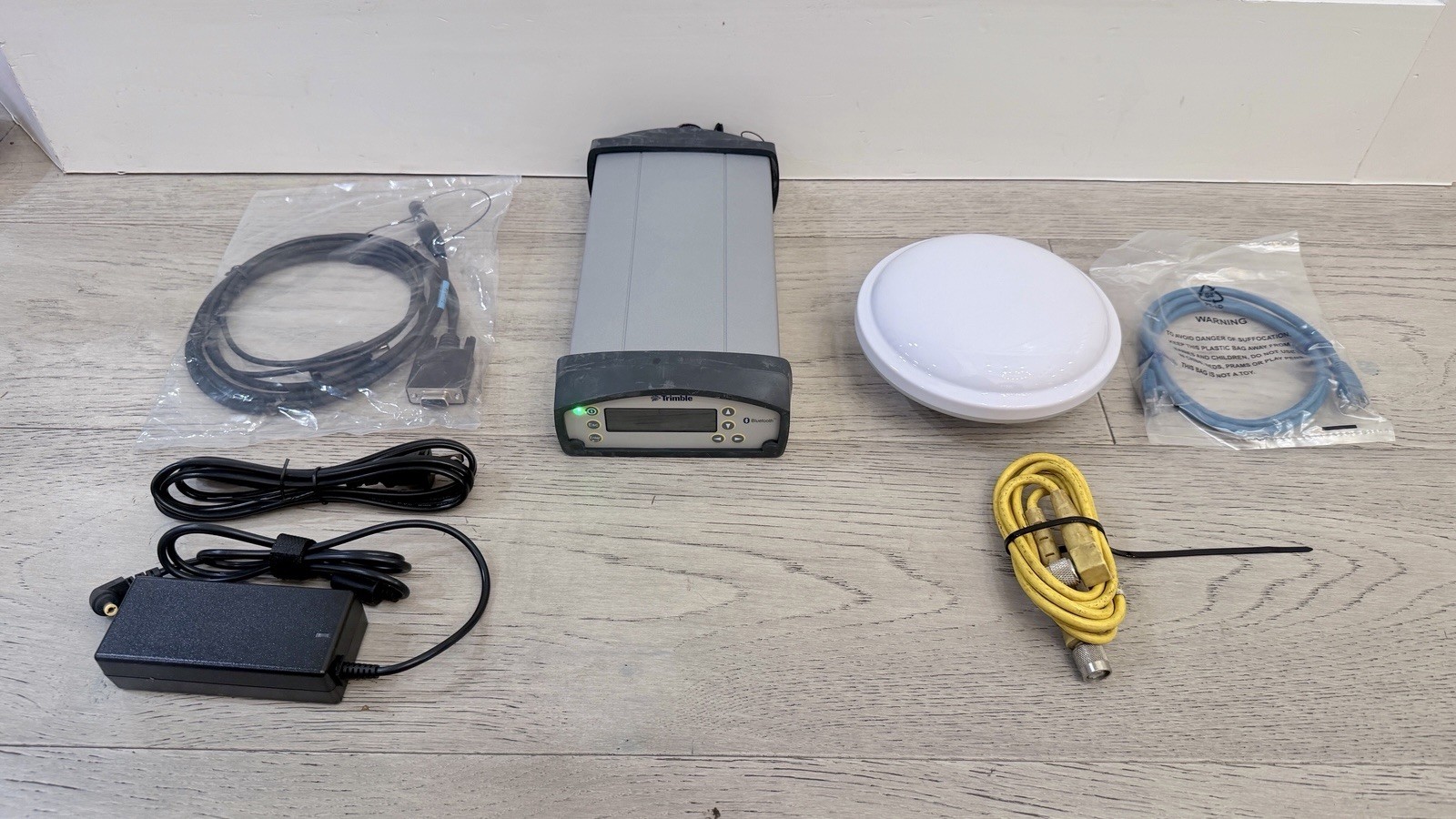 Trimble NetR9 Ti-1 GNSS GPS Reference Station w/ GNSS Antenna RTK CORS Galileo