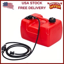 Marine Tank 3 Gallon Marine Portable Tank Outboard Marine Boat Transfer Tank
