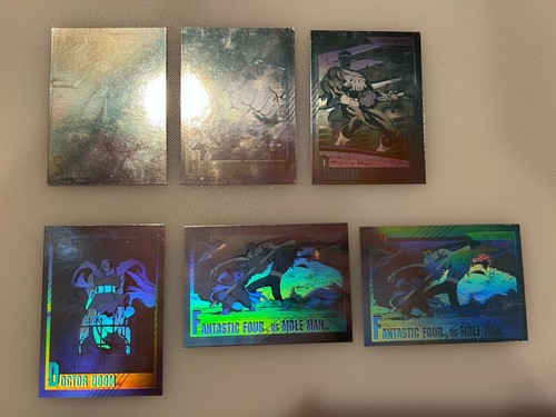 Impel Marvel 1991 Trading Card Complete Set 1-162 & Lot Of 6 Holographic - Bild 2 von 13