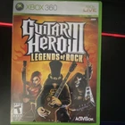Activision Guitar Hero III Legends of Rock Xbox 360 Game w/ Manual 2007