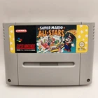 Super Mario All Stars Nintendo SNES Vintage Game Cartridge Only PAL
