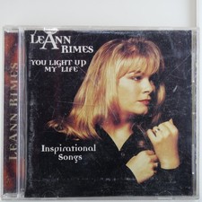 LeAnn Rimes – You Light Up My Life CD 1997 Inspirational Country Curb