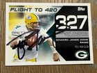 Brett Favre Autographed Football Card (Green Bay Packers) (w/COA)