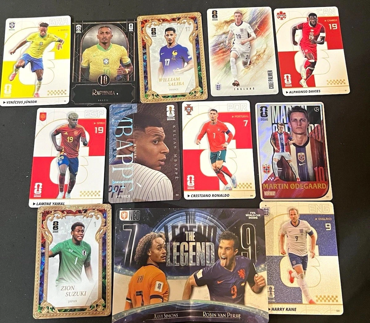 Panini Original Soccer Brazil Sports Trading Cards & Accessories