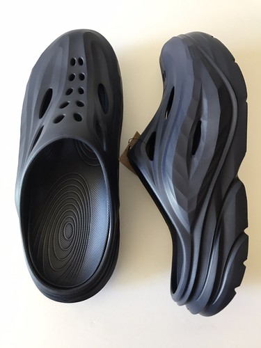 WOMEN'S HOKA ONE ONE ORA VARSITY NAVY RECOVERY MULE COMFORT SLIDES SIZE 9 NWT - Picture 5 of 8