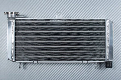 Radiateur d Eau Type Racing en Alu Pour HONDA CB600F CB HORNET 600 PC36 2005-06 - Photo 1/3