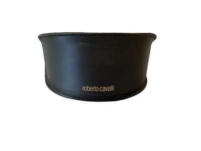 Roberto Cavalli Brown Sunglasses Case