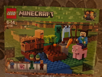 Lego Minecraft Set 21138 The Melon Farm NEW UK - Main Image