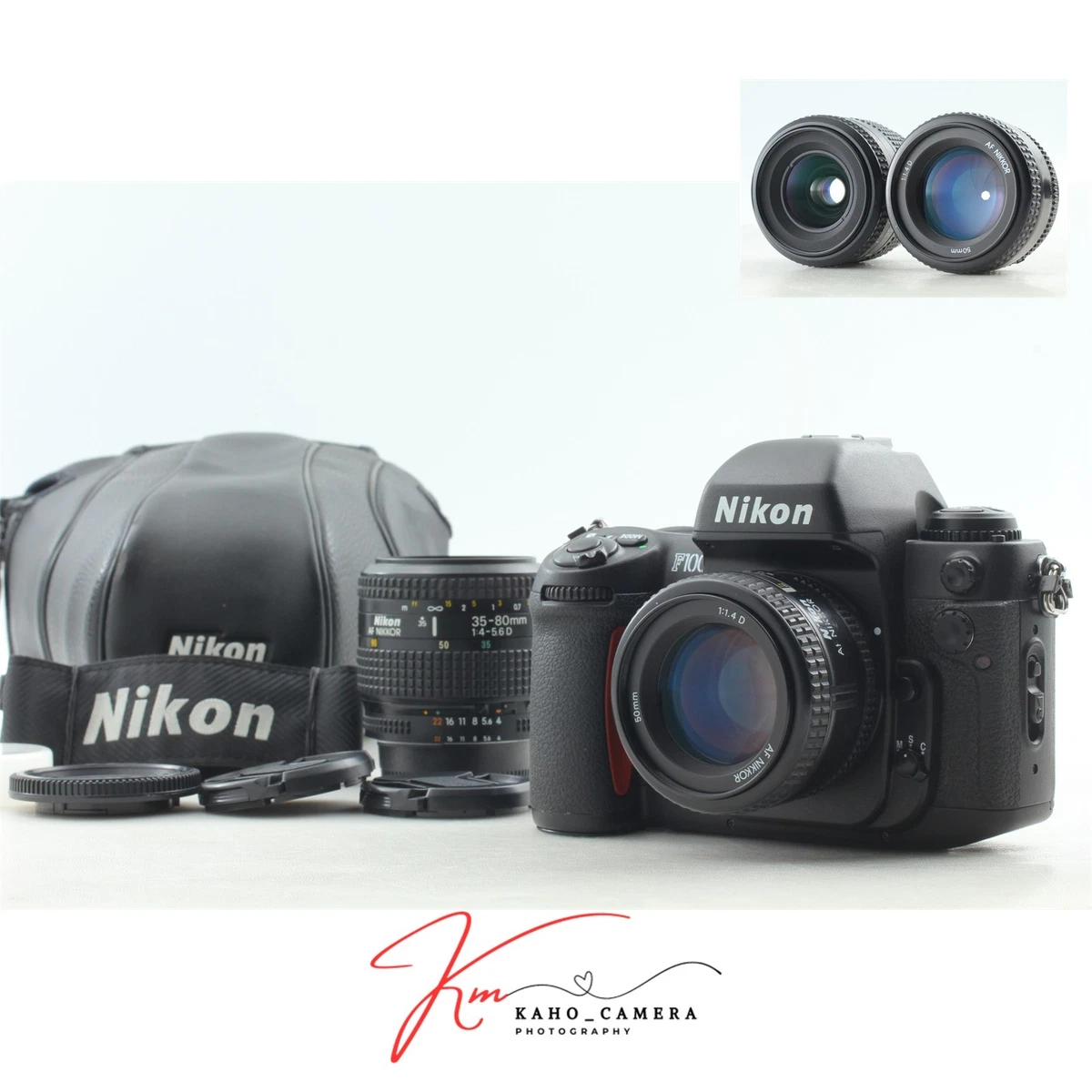 Nikon F100 Auto Focus Film Cameras for sale | eBay