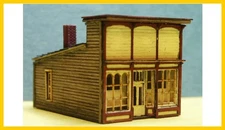RS Laser Kits 3023-B N Dakra's Dry Goods Building Kit