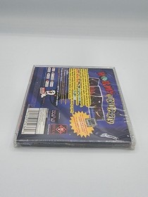 Worms World Party (Sega Dreamcast, 2001) New Sealed Small Tear/Crack - See Pics