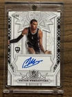Victor Wembanyama Rookie Pursuit of Greatness Auto /99 -2023-24 Topps Spurs