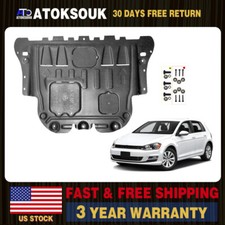Engine Splash Guard For Vw Golf Mk7 2015-2021 Under Engine Shield Cover Board Engine Splash Guard For Vw Golf Mk7 2015-2021 Under Engine Shield Cover Board